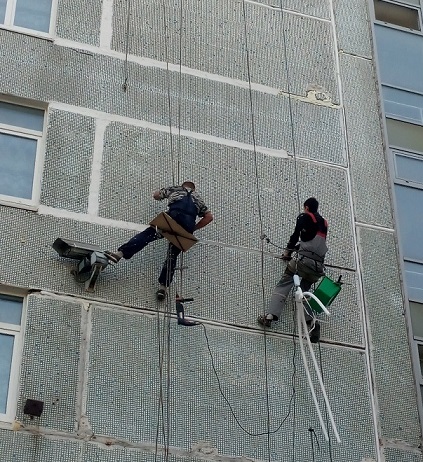 герметизация швов в Москве и Московской области