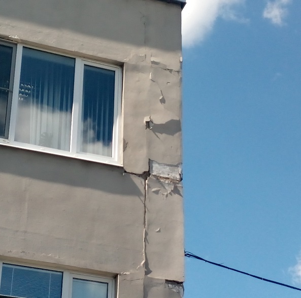 восстановление фасадов зданий