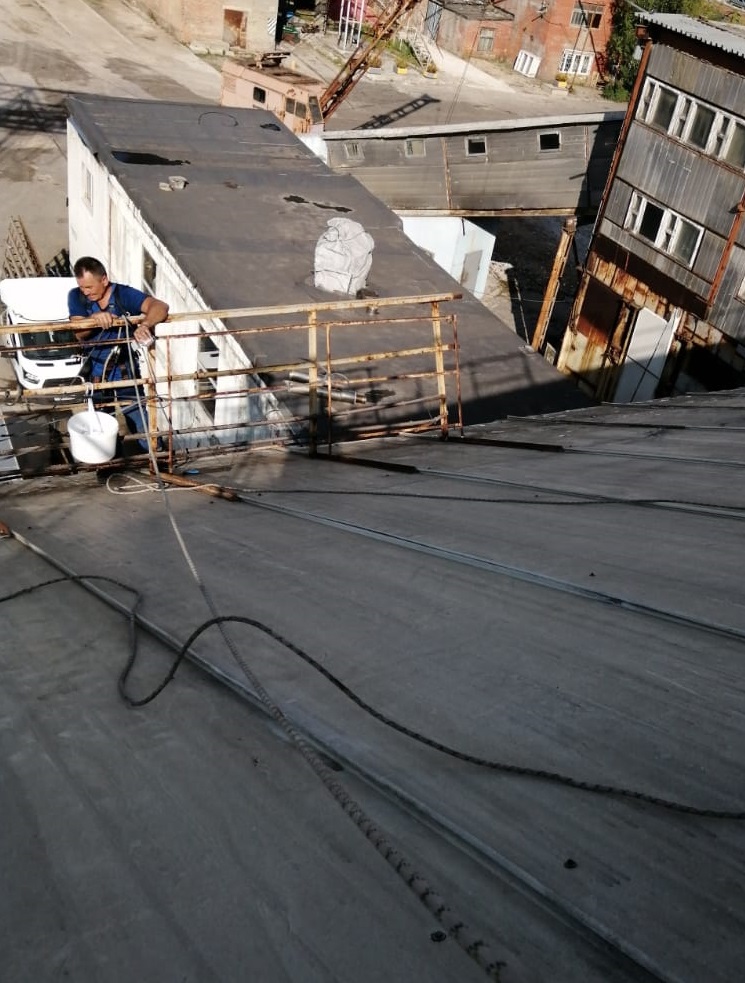 демонтаж кровельных ограждений