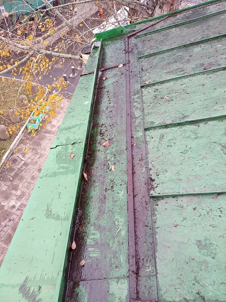 прочистка водосточных труб и желобов