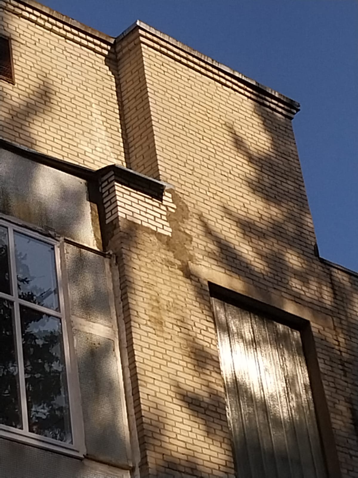 ремонт кирпичной кладки на высоте